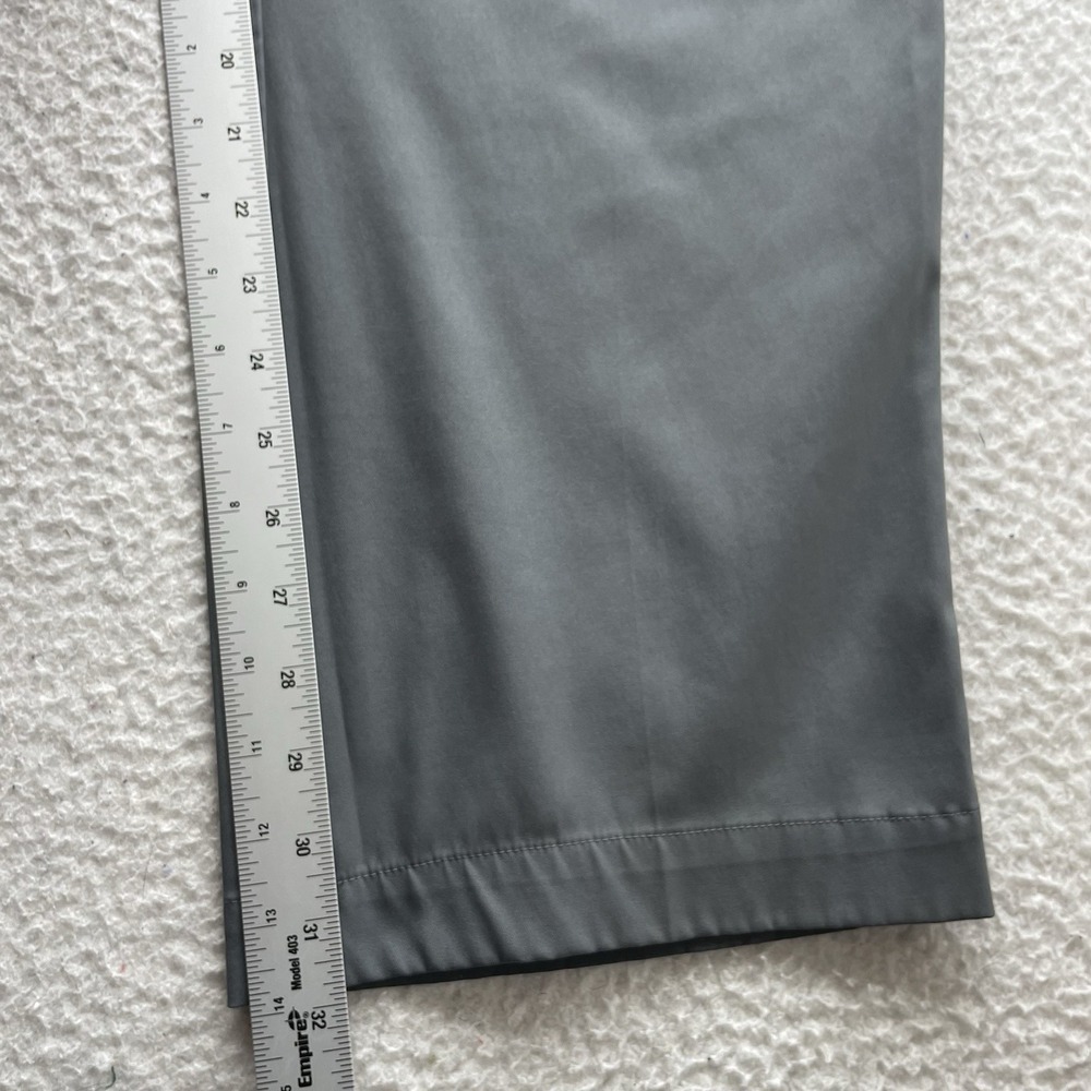 Nike Golf Pants Mens 36x32 Gray Dri-Fit Tech Performance Lightweight Chino Flex - Picture 11 of 15